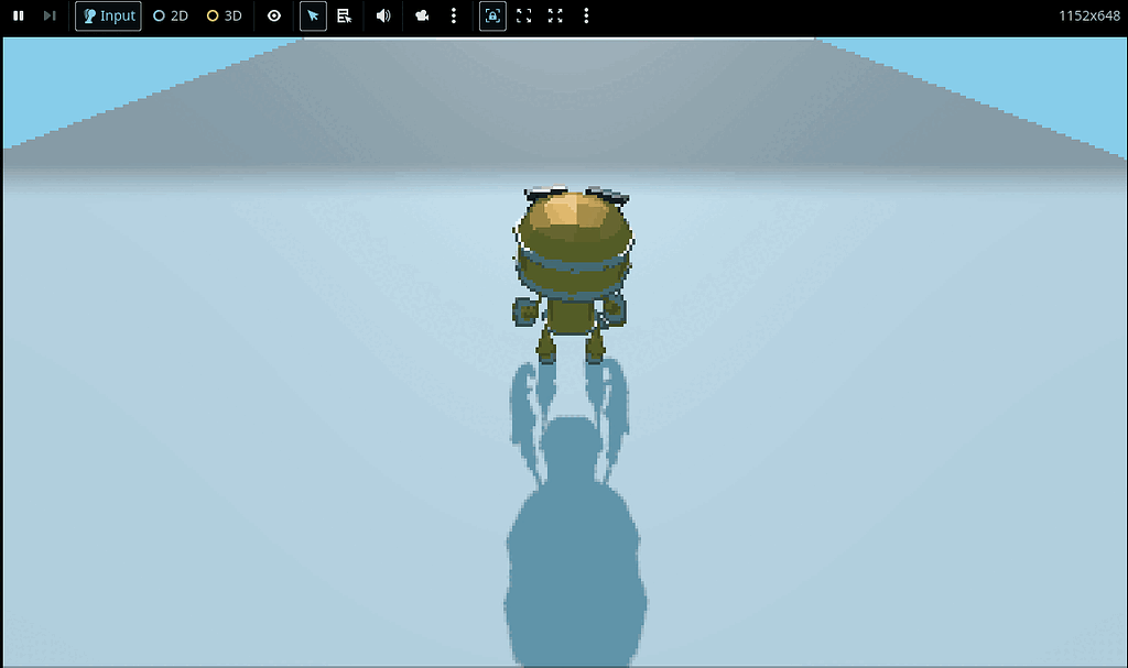 3D pixel art shader weird side effect. How to fix - Help - Godot Forum
