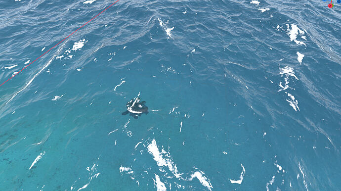 realistic water shader