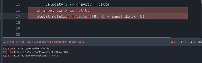 How do I make this 3D character turn - Help - Godot Forum