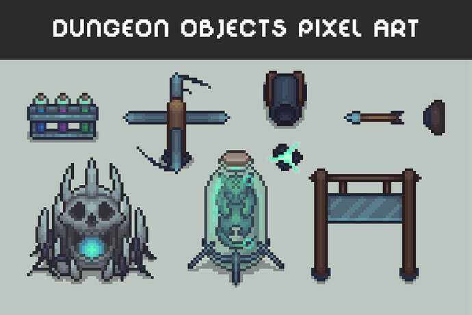 Free-Pixel-Dungeon-Props-and-Objects-Asset-2