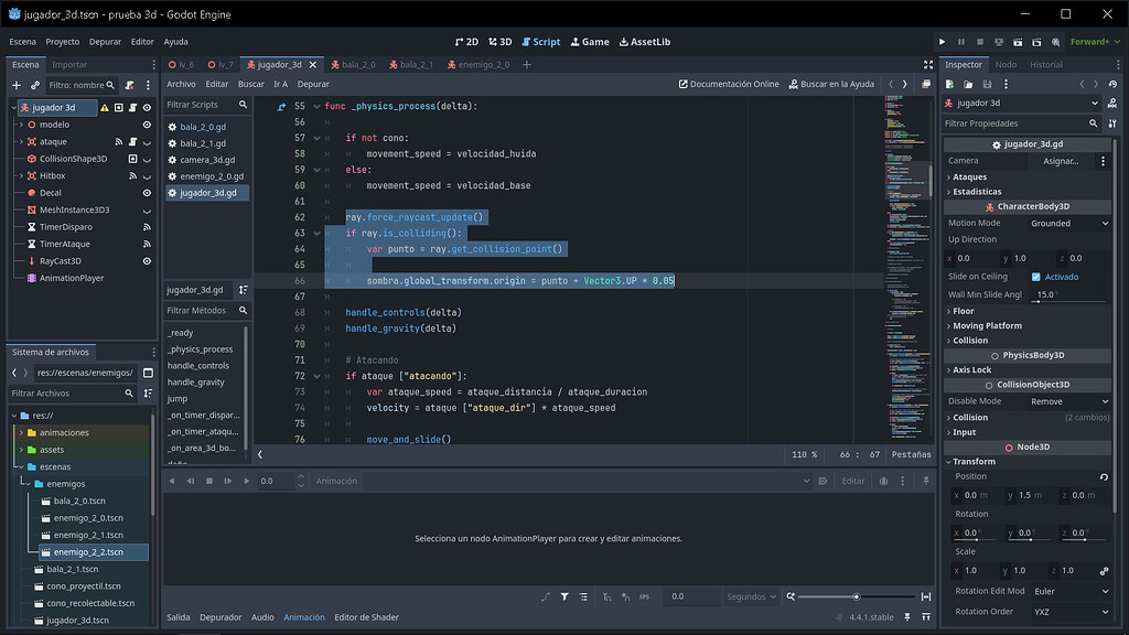 Problems using decals as shadows - Help - Godot Forum