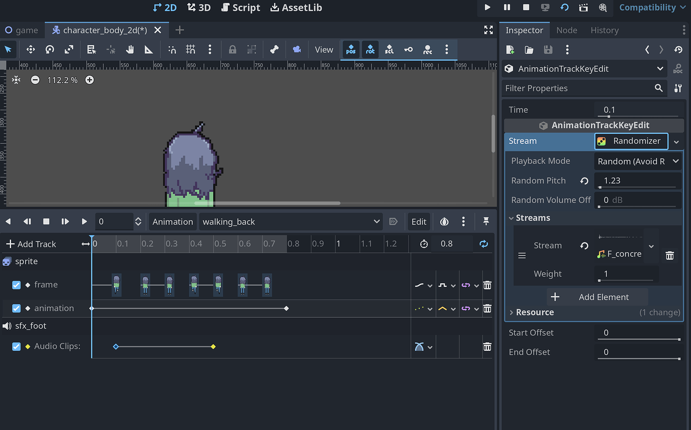 Animation player with sound effect | the animation player plays the ...