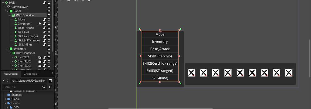 UI scaling issues with VBoxContainer - Help - Godot Forum