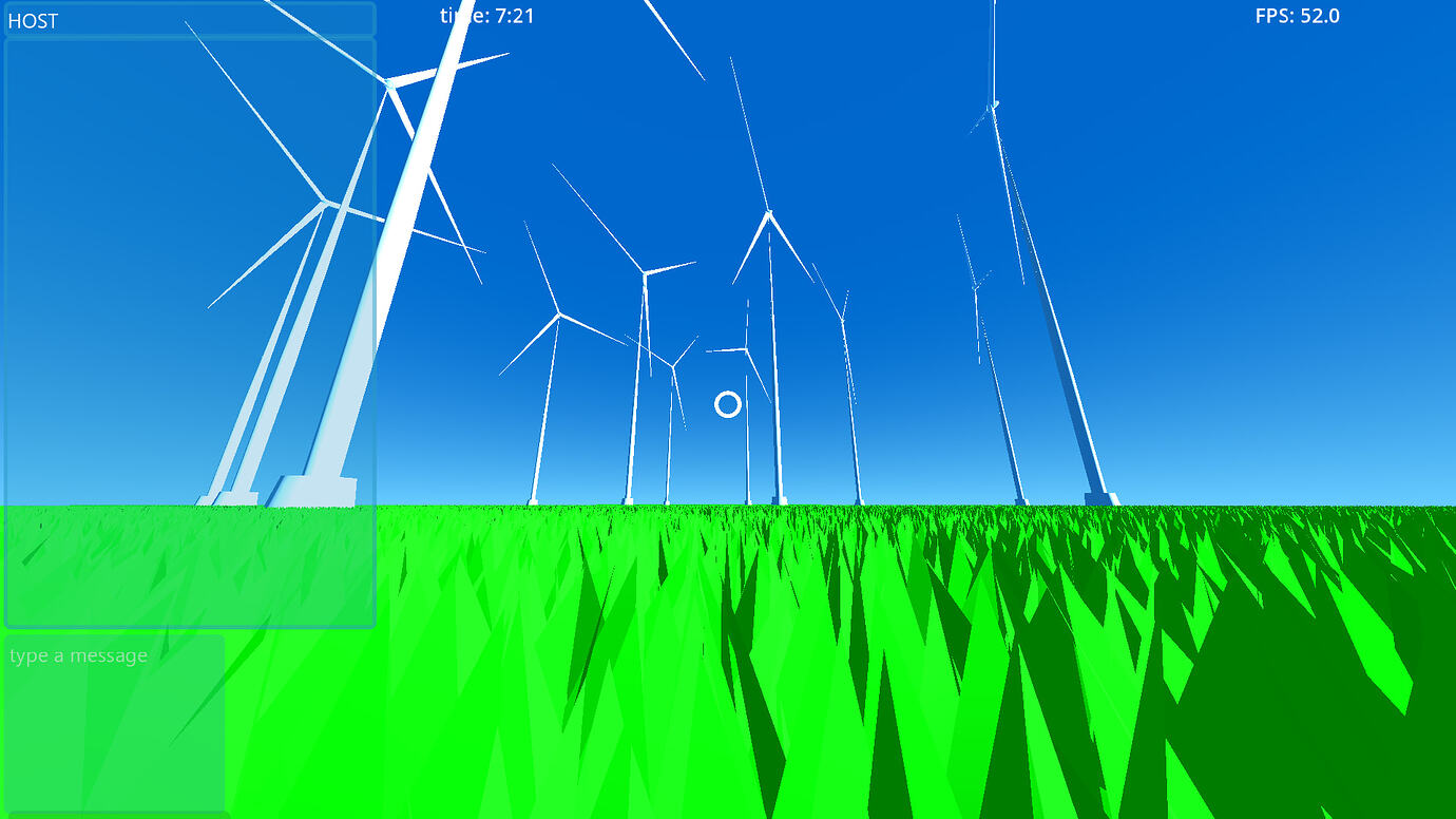 How do I make an optimized grass field in Godot 4? - Shaders - Godot Forum