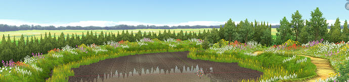That's just too many plants for the average game engine to respect me as a person.