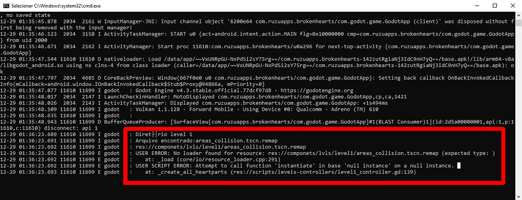 Problem loading resources on Android - Help - Godot Forum