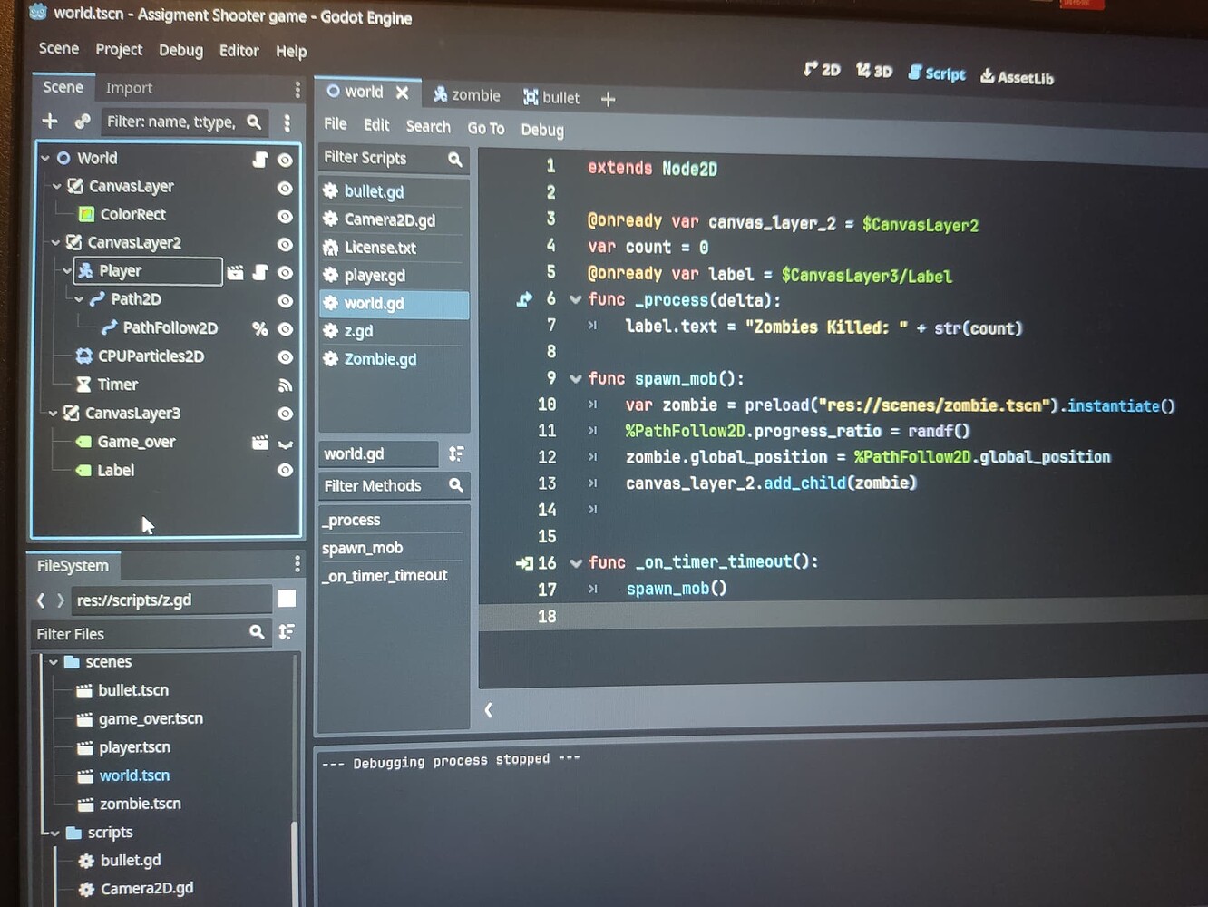 Animation playing on all instances at once - Help - Godot Forum