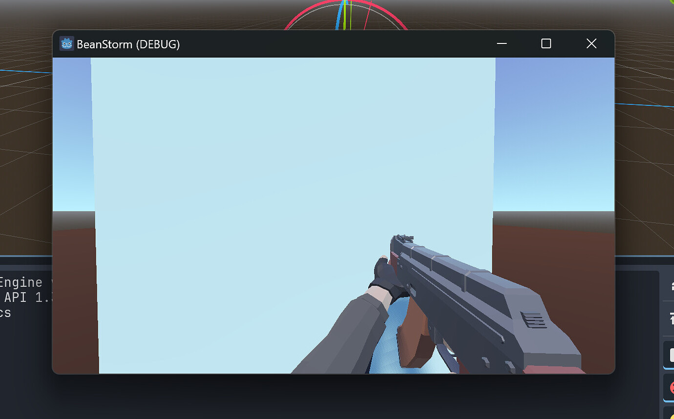 Player always starts game at center of world, Godot 3D - Help - Godot Forum