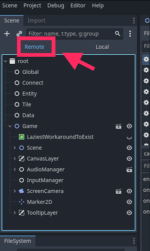 Please Help, Problems with change scene script - Help - Godot Forum