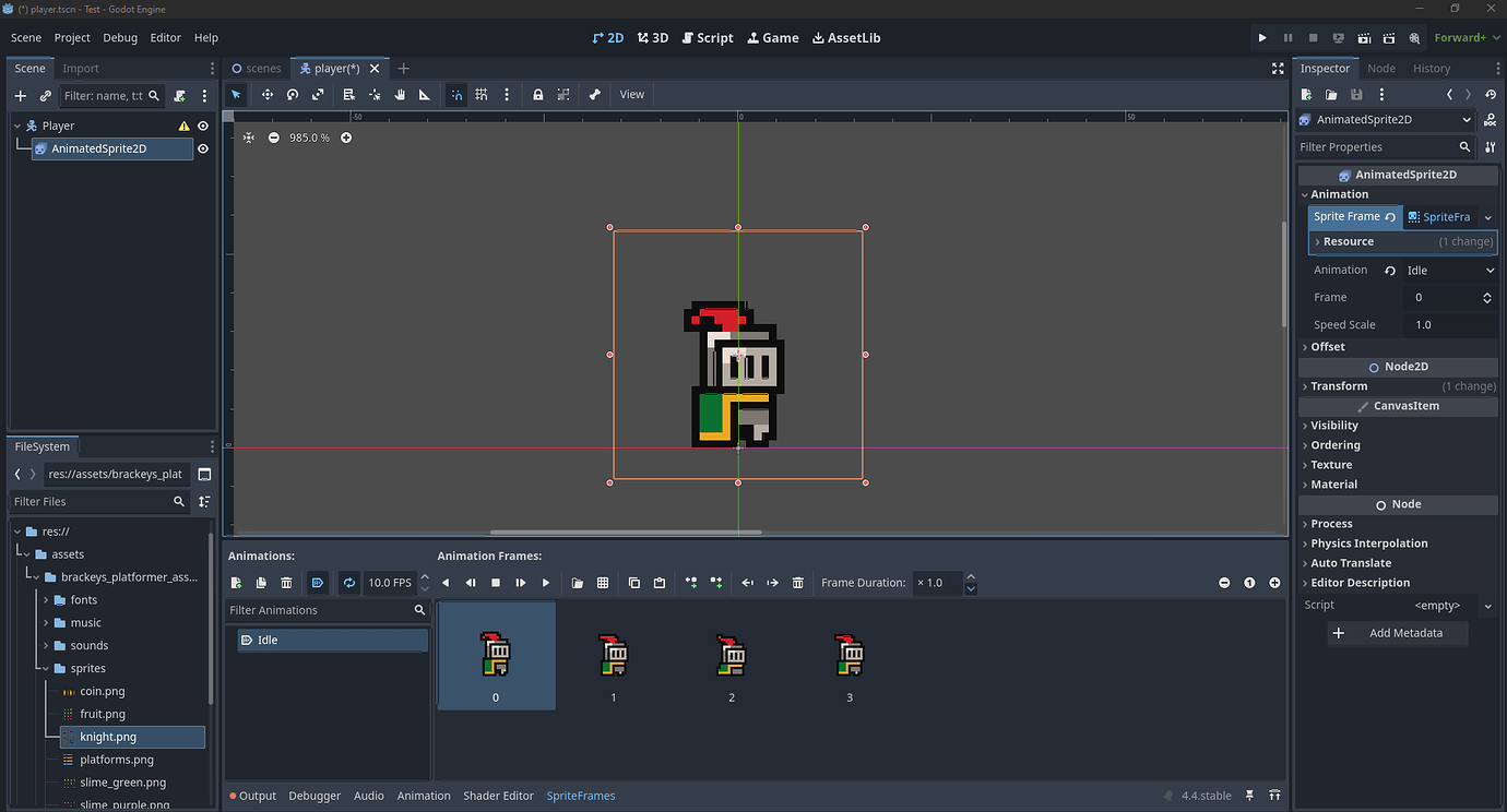 Line artifacts in software - Help - Godot Forum