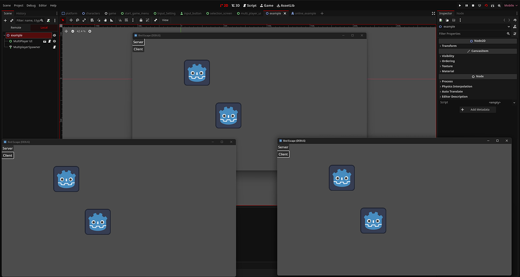 Need Help with multiplayer - Help - Godot Forum