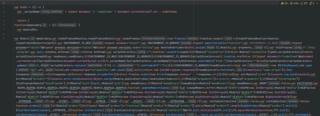 Most Minimal Web Export (Build Config?) - Help - Godot Forum