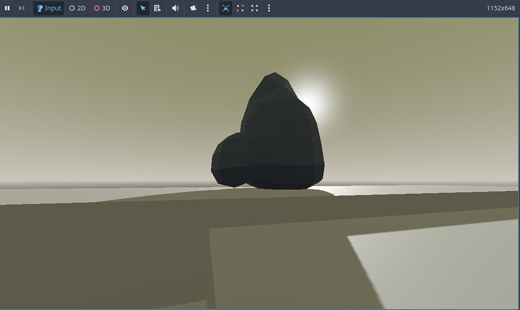model looks good in game but not in the editor - Help - Godot Forum