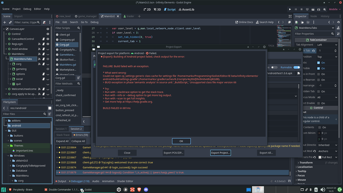 How to export with android plugin? - Help - Godot Forum