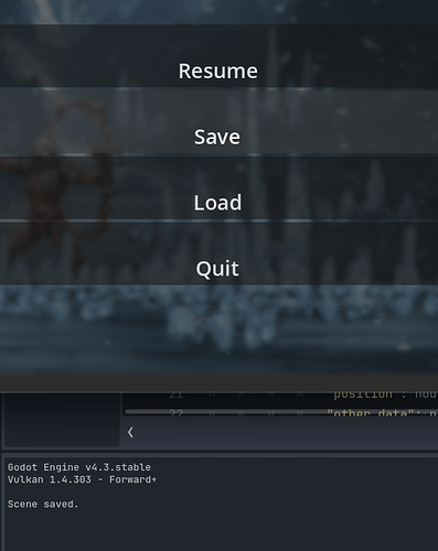 savescene