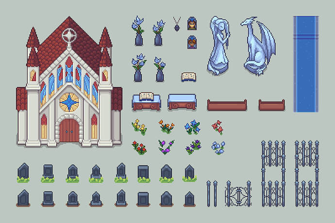 Free-Chapel-Pixel-Art-Top-Down-Asset-3