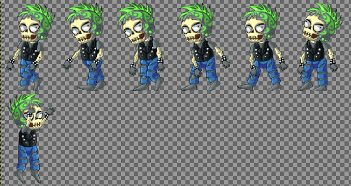 animation frames