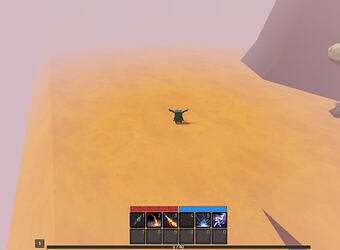 Fog, calculated from PC position