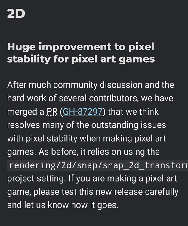 Pixel game's resolution and scale - Help - Godot Forum