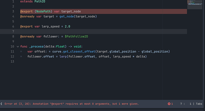 Error Path2D Node - Help - Godot Forum