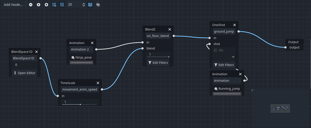 How do I change animation fade out time in OneShot animation ...