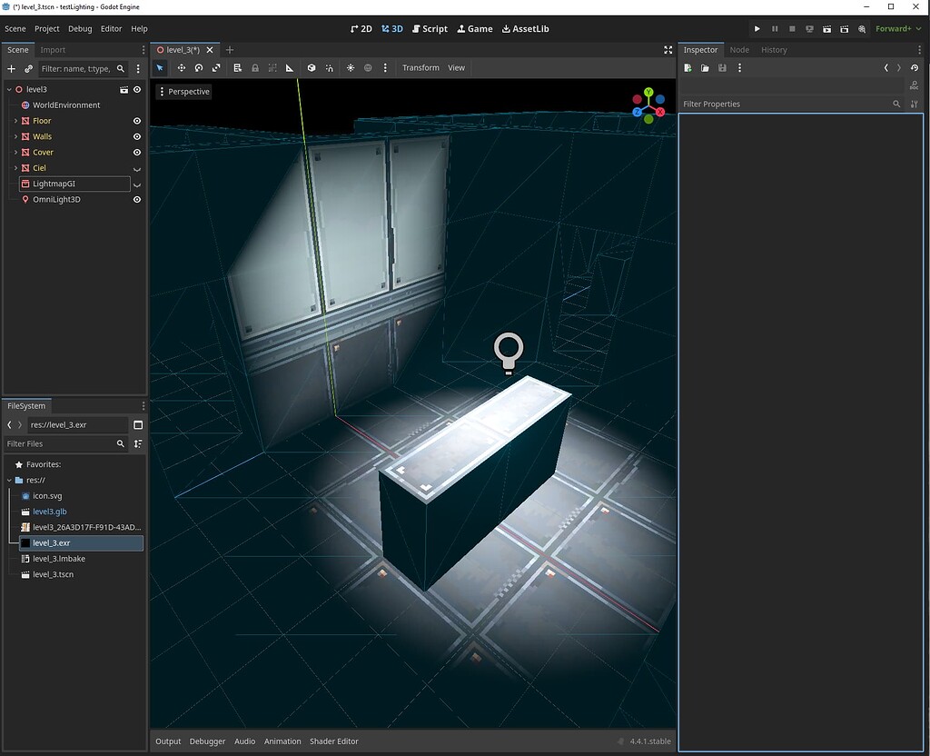 Per-vertex lightmap? - Help - Godot Forum