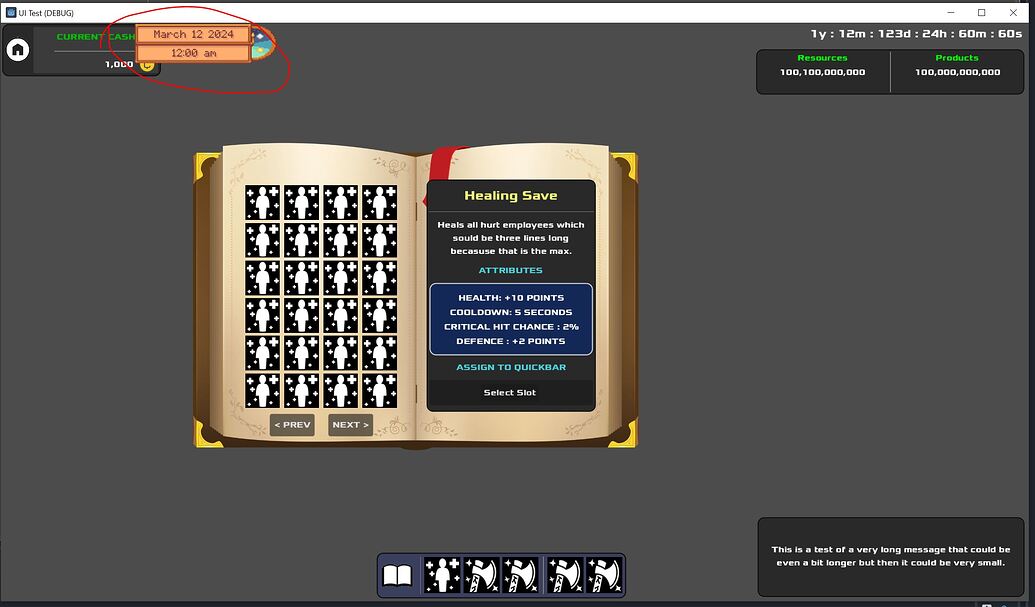 UI screen size and resizing - UI - Godot Forum
