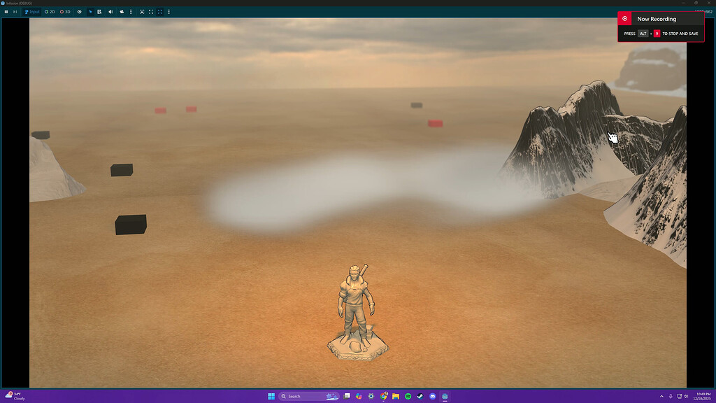 Fog Volume moves when camera rotates - Help - Godot Forum