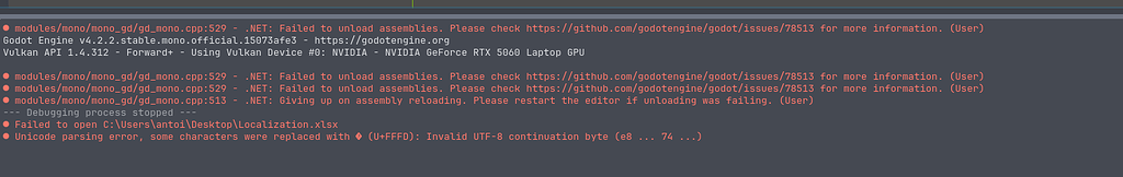 Help with errors - Help - Godot Forum