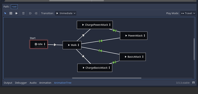 debug pic anim tree