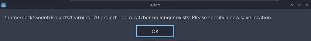 Engine breaking error when saving a scene - Help - Godot Forum