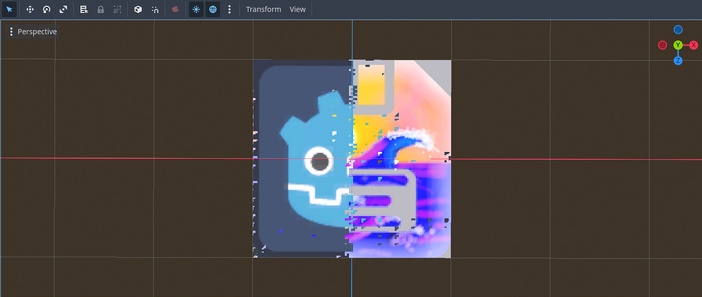 Weird image tearing with this shader - Shaders - Godot Forum