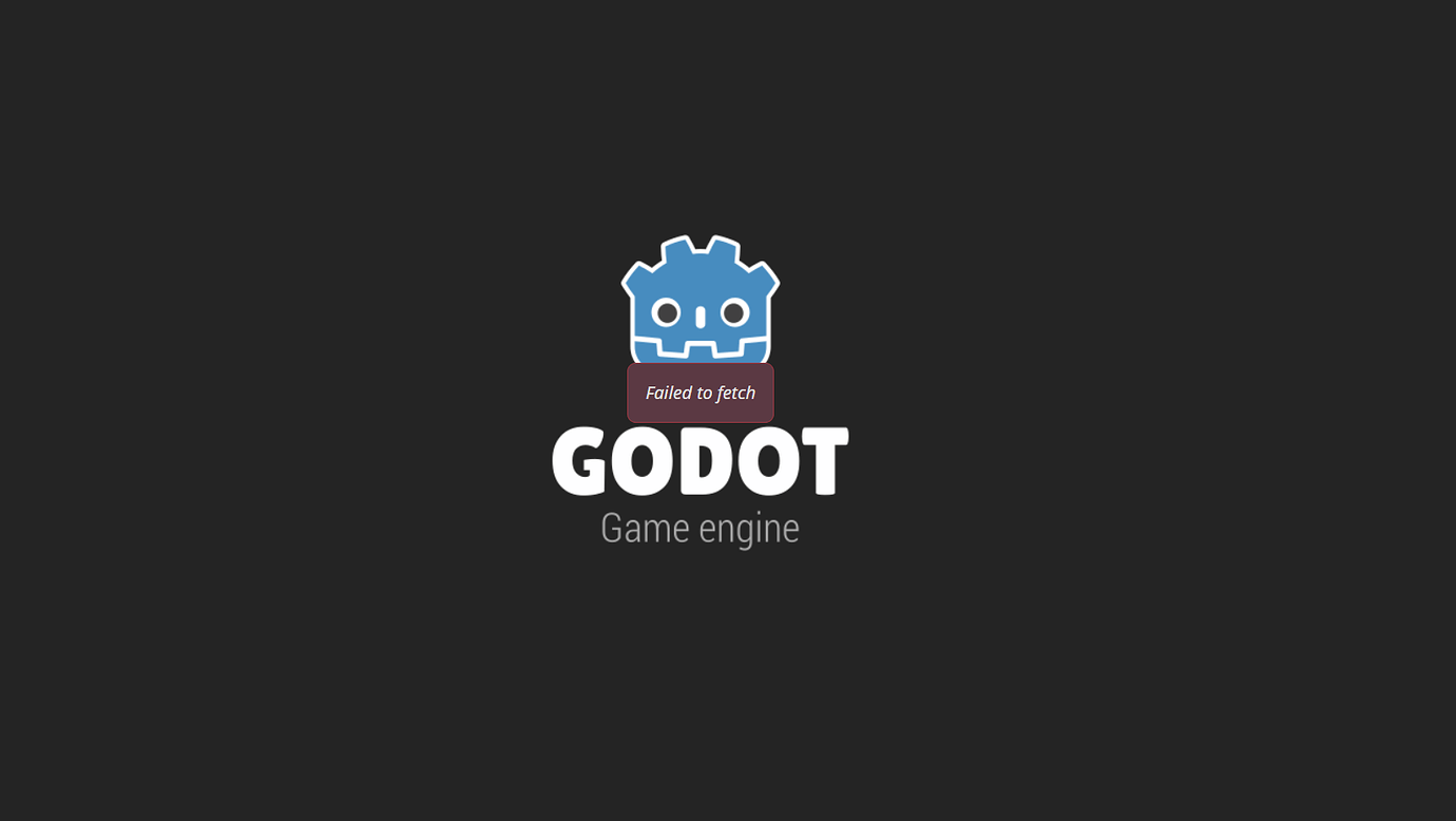 Godot 4.3 Web Export Not Working For Me - Help - Godot Forum