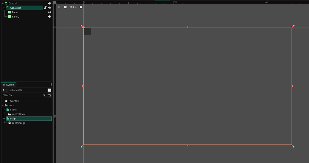 Trying to make a very basic custom container [SOLVED] - UI - Godot Forum