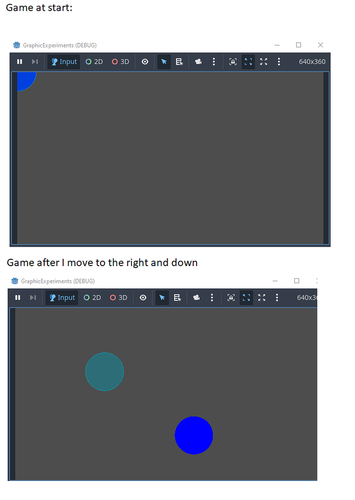 Is characterBody2D position wrong? or am I just stupid? - Physics ...