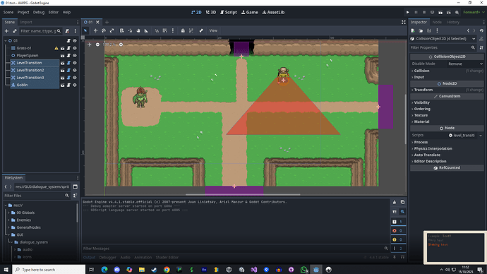 Can't interact with the Godot editor - Help - Godot Forum