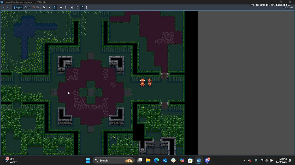 Enemy Pathing on Astargrid2d not working properly - Help - Godot Forum
