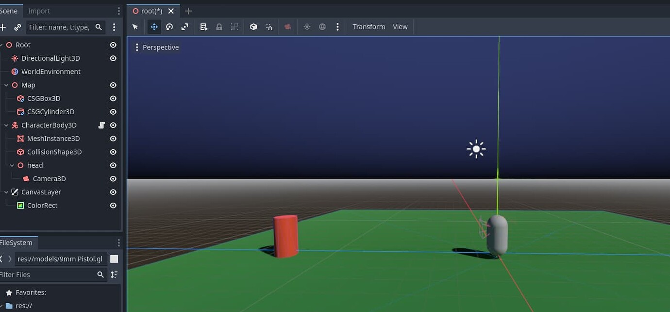 Can't move camera while on a CanvasLayer - Shaders - Godot Forum