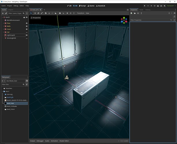 baked-lightmap