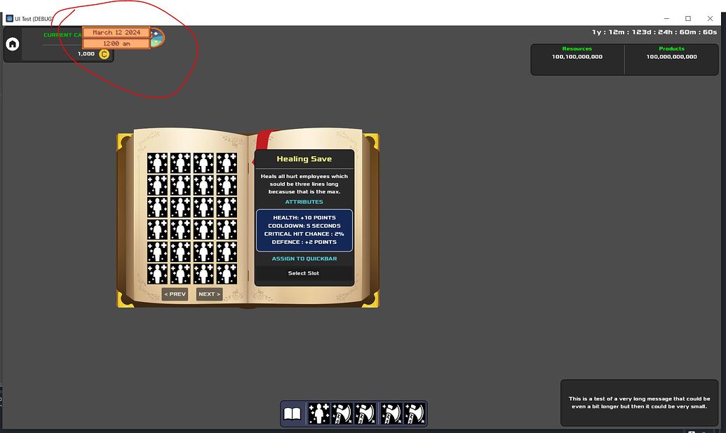 UI screen size and resizing - UI - Godot Forum