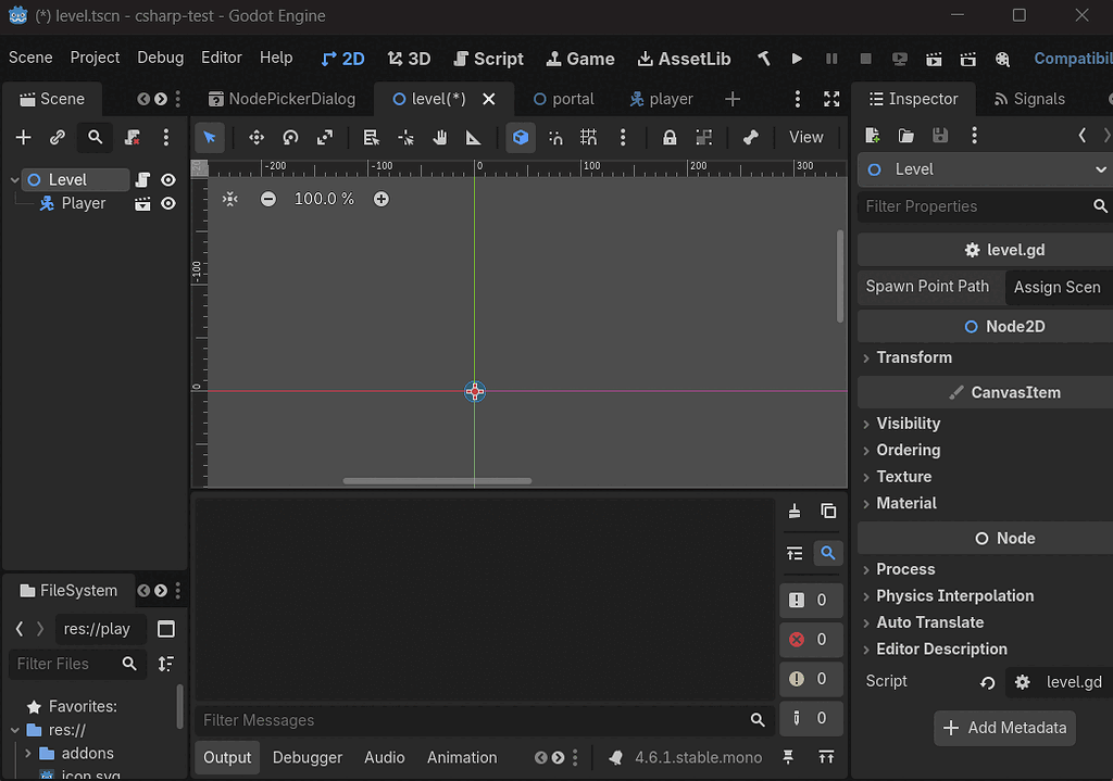 SceneNodePath - Safely reference and pick nodes from external scenes ...