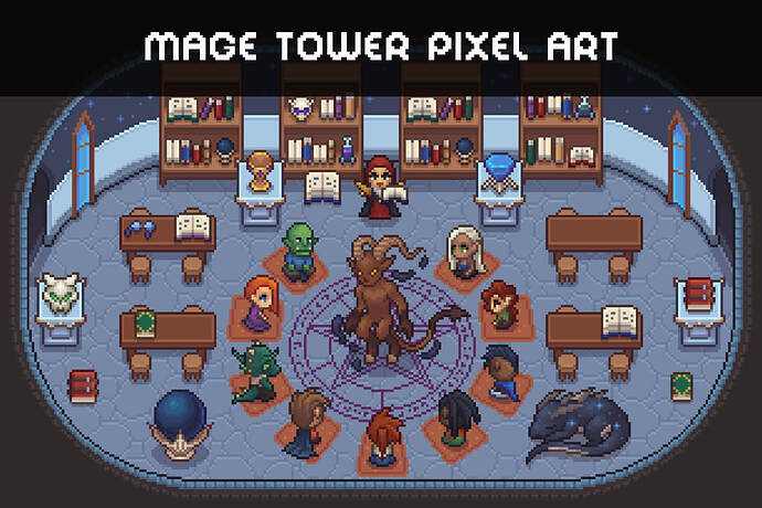 Mage-Tower-Top-Down-Pixel-Art-Asset-1