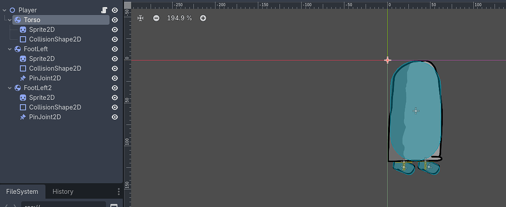 Need Help/Introduction to physics based animation - Physics - Godot Forum