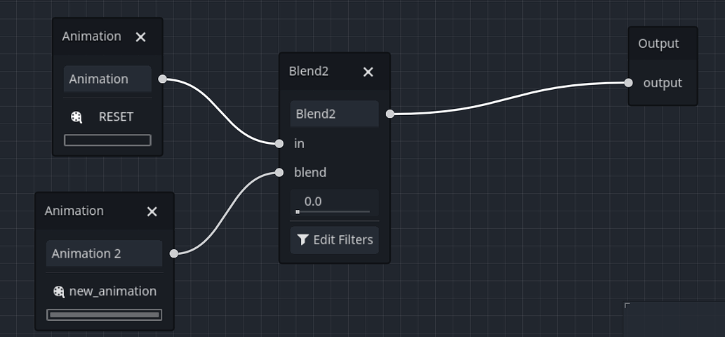 Why is my animation stuck in the animation tree - Help - Godot Forum