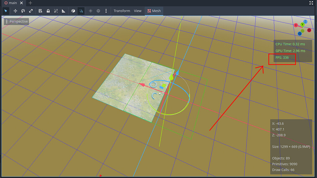 Is it possible to limit editor viewport frame rate ? - Help - Godot Forum