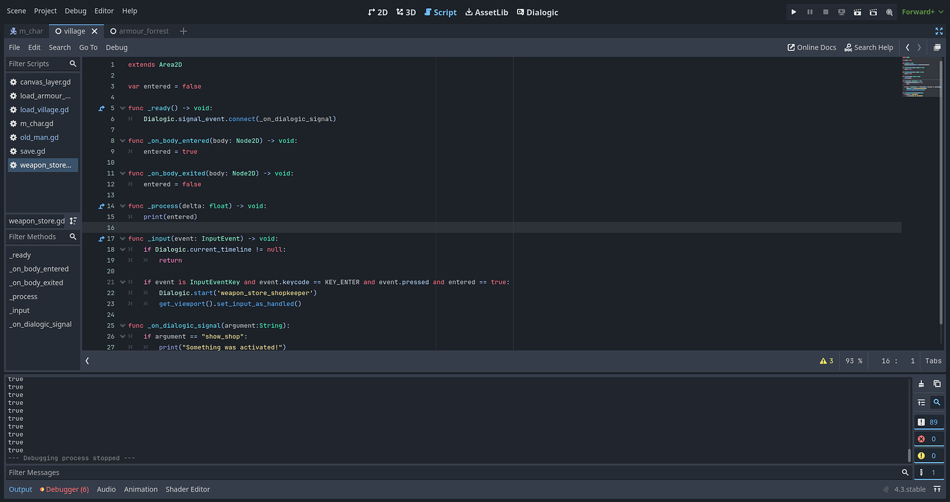 Variables changing themselves - Programming - Godot Forum