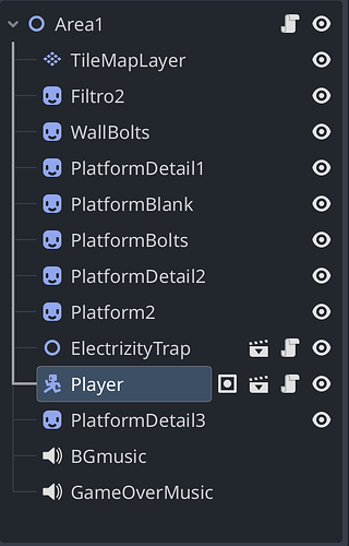 Screenshot Scene Tree
