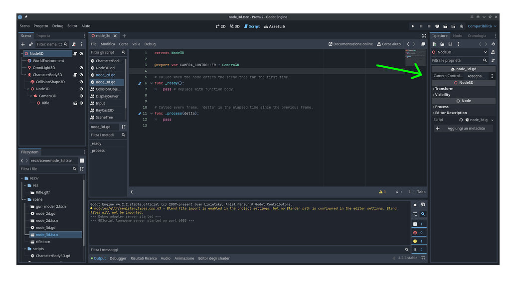Moving Camera With Mouse - Help - Godot Forum