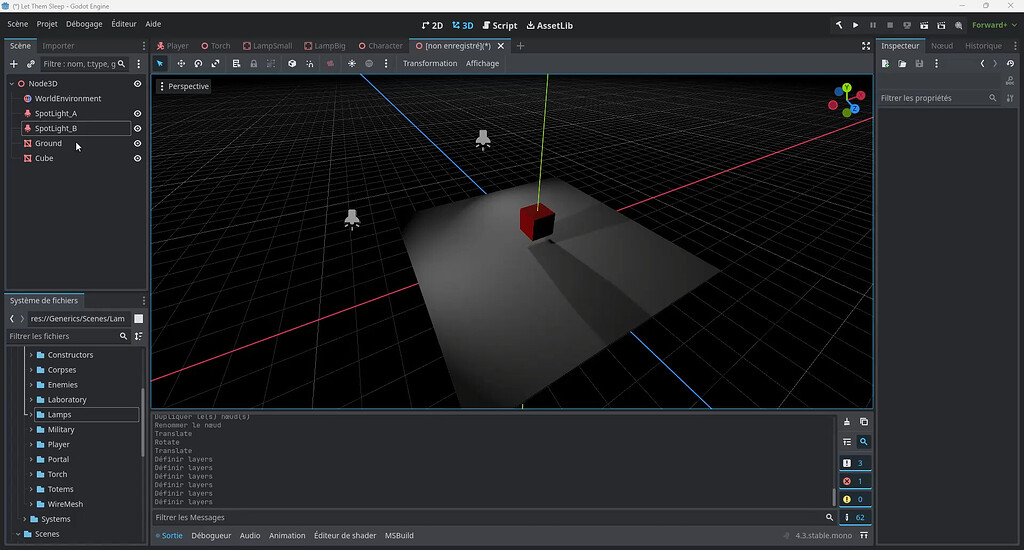 Disable shadows (from Light3D) for a specific layer - Help - Godot Forum