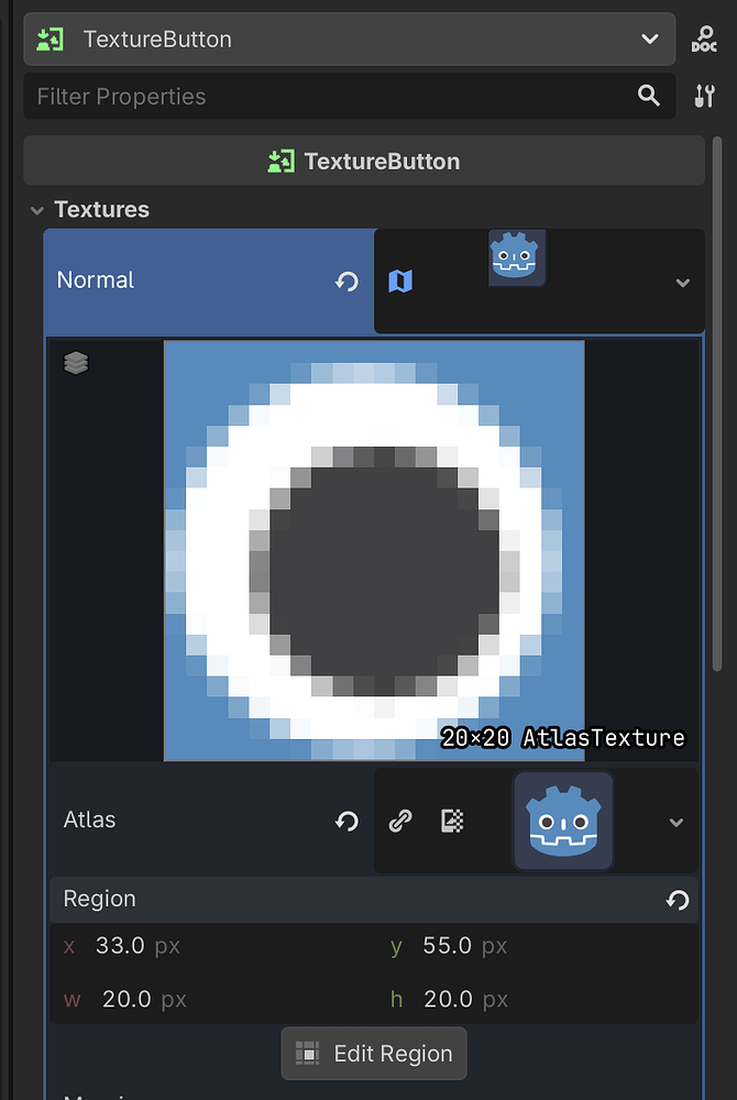 Texture buttons - multiple textures from one file - Help - Godot Forum